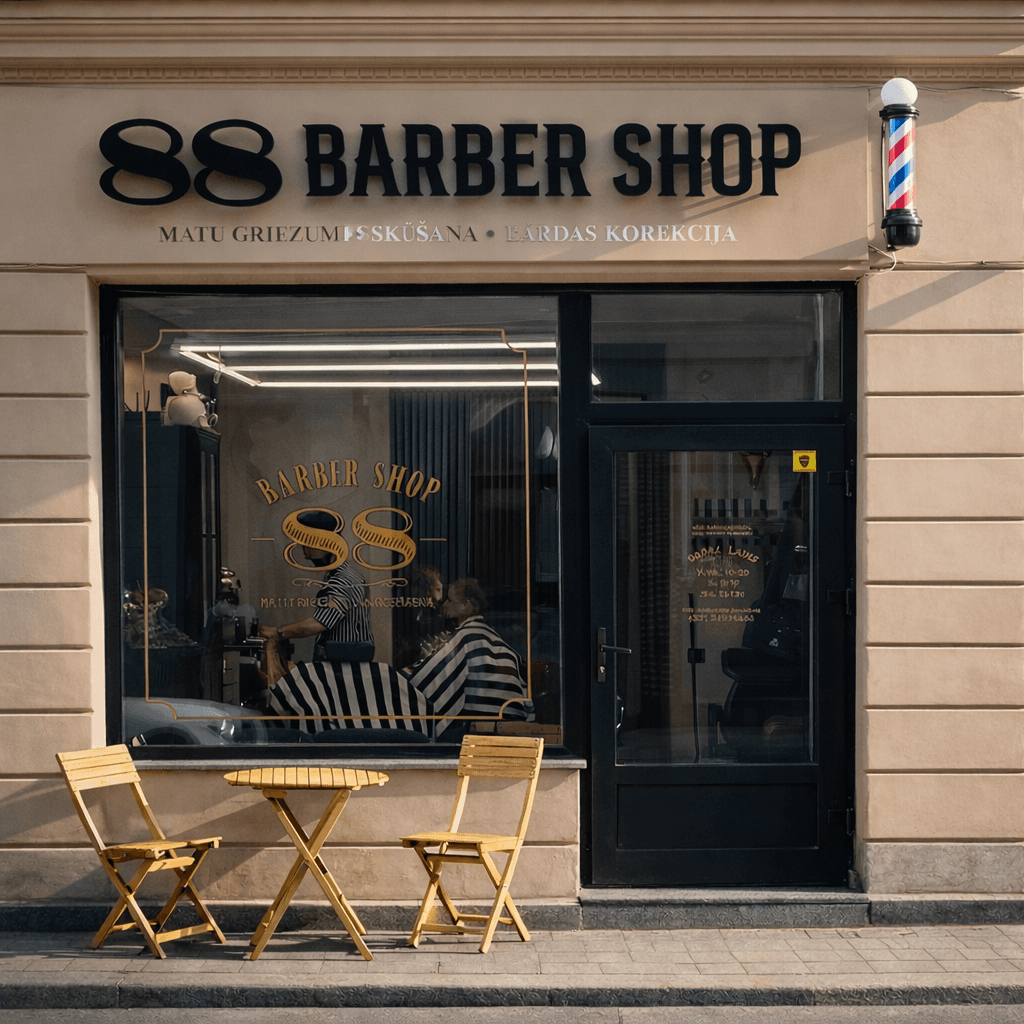Akmeņu 16 Barbershop